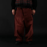 빈티지 가공 작업 바지