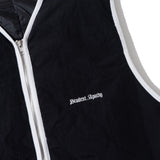 STUDENT APATHY Quilting Vest 【AZR-SA-0001-016】