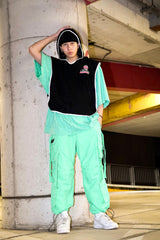 9090 테크노화물 바지