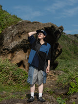 Docking balloon switching cargo shorts【AZR-BL-0001-035】