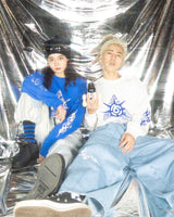 9090 Techno Triangle Long Tee