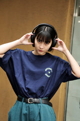 studentapathy circle logo T shirt【AZR-SA-0002-17】