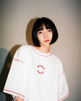 student apathy stitch Tee【AZR-SA-0001-030】