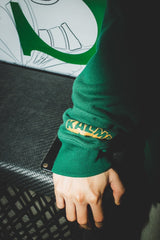 KALMA × younger song zip hoodie