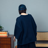 Heavyweight Sweat Layered T 【AZR-BL-0001-029】