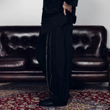 Wide Zip Balloon Nylon Pants【AZR-BL-0001-010】