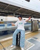 student.apathy digital denim 【AZR-SA-0001-10】