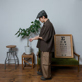 Docking Balloon Summer Cargo Pants 【AZR-BL-0001-016】