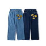 MLB單獨的牛仔褲