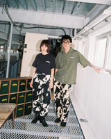 Cow pattern Pants