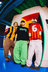 9090旅行彩色牛仔布