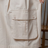 Ripstop Cargo Half Pants 【AZR-BL-0001-011】