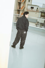 徽標徽標棉線教練夾克