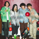 가디건에 대한 YS 그라데이션