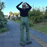 finger hole cropped tops【azr-hth-0001-029】