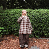 WudgeBoy check poloshirt