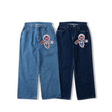 MLB單獨的牛仔褲