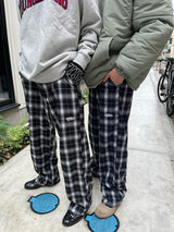 YS check pants