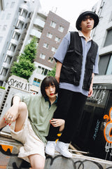 9090條紋polo襯衫