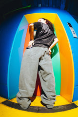 9090旅行彩色牛仔布