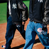 MLB單獨的牛仔褲