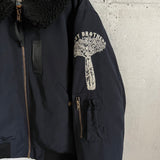 鮑爾西轟炸機飛行夾克