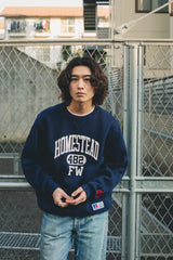 RUSSELL✖HTH collabo college sweat
