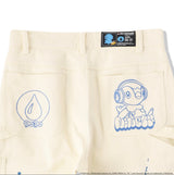 Pochama×9090畫家褲子