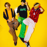 9090旅行彩色牛仔布