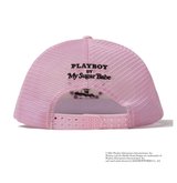 MSB×Playboy mesh cap
