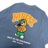 9090 x厘米協作徽標T卹