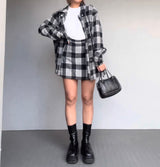 RAISED CHECK JAKET【AZR-HTH-0001-036】