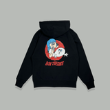 幽靈拉鍊連帽衫