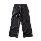 Eco leather pants series *straight