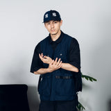 Military like apron vest 【AZR-BL-0001-018】