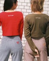 hickory straight pants【azr-hth-0001-030】