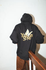 YS butterfly logo hoodie