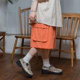 Ripstop Cargo Half Pants 【AZR-BL-0001-011】