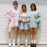 2WAY COLOR SHIRT SETUP【AZR-HTH-0001-016】