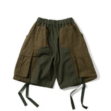 Docking balloon switching cargo shorts【AZR-BL-0001-035】