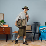 Heavyweight Sweat Layered T 【AZR-BL-0001-029】