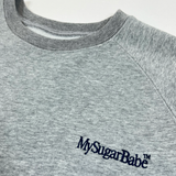MSB徽標Raglan Sweat Top(男士)