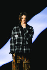 原因是我。 ×9090 Mohair Ombre開衫