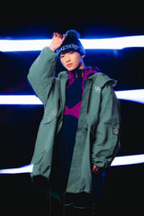 원인은 나를위한 것입니다. × 9090 9090 Angel Snow Parka