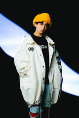 원인은 나를위한 것입니다. × 9090 9090 Angel Snow Parka