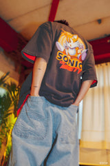 Sonic刺猬×9090 Tails T卹