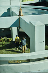 Pochama×9090畫家褲子