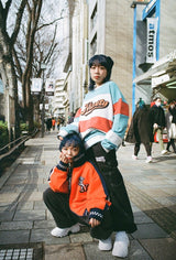 Atmos粉紅色X 9090氣球褲