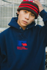 RUSSELL✖HTH collabo hoodie