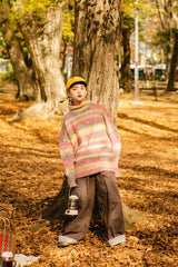 Double Knee Color Denim